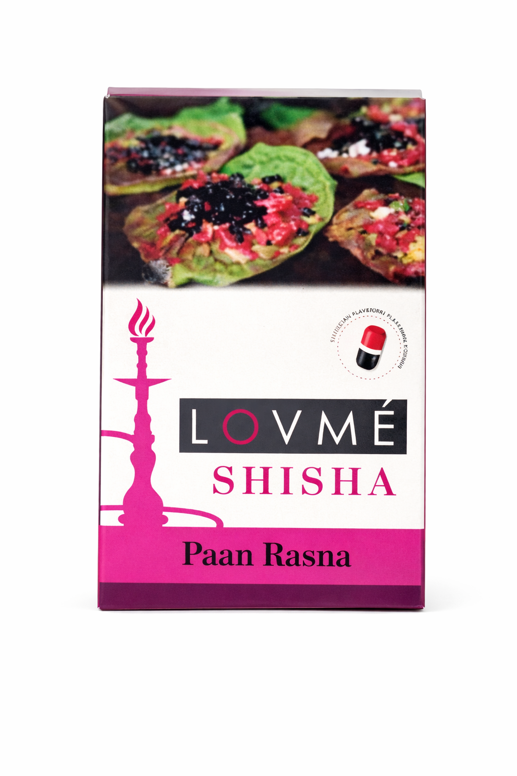 Love Me Hookah Shisha Non - Nicotine Paan Rasna Flavor