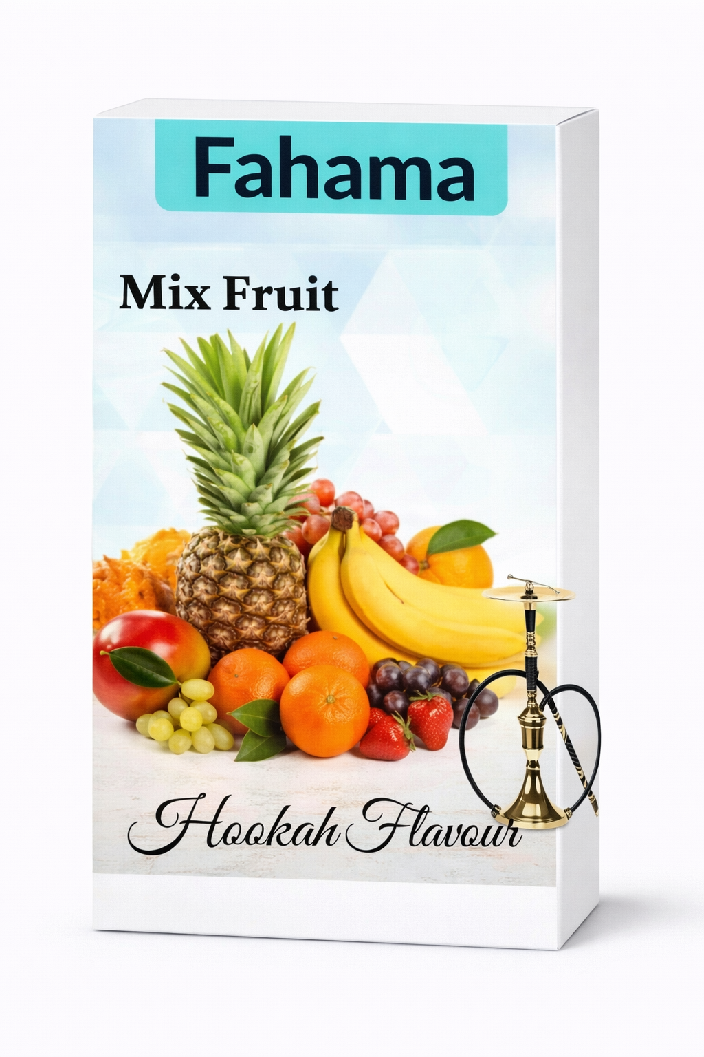 Fahama Mix Fruit Nicotine Free Hookah Flavor