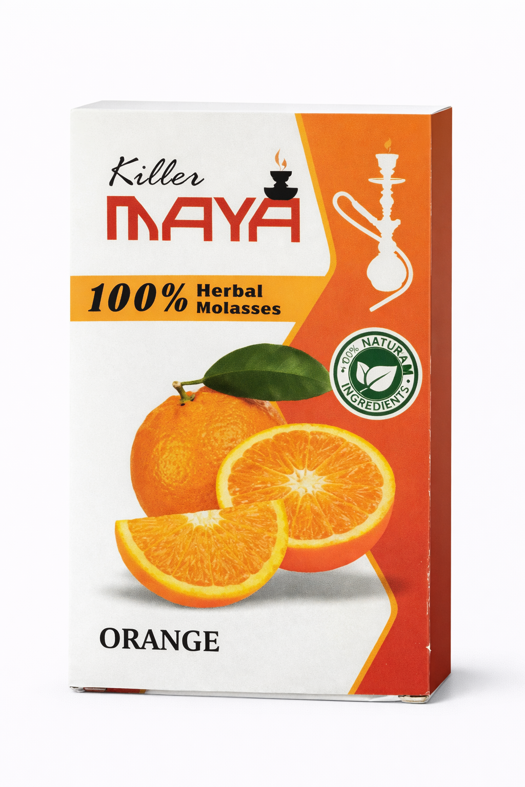 Maya Orange Nicotine Free Herbal Molasses