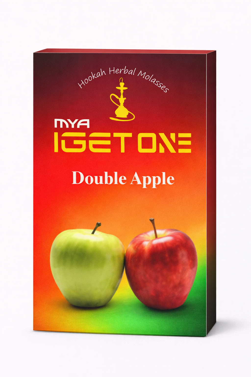 Iget One Double Apple Nicotine Free Hookah Flavor