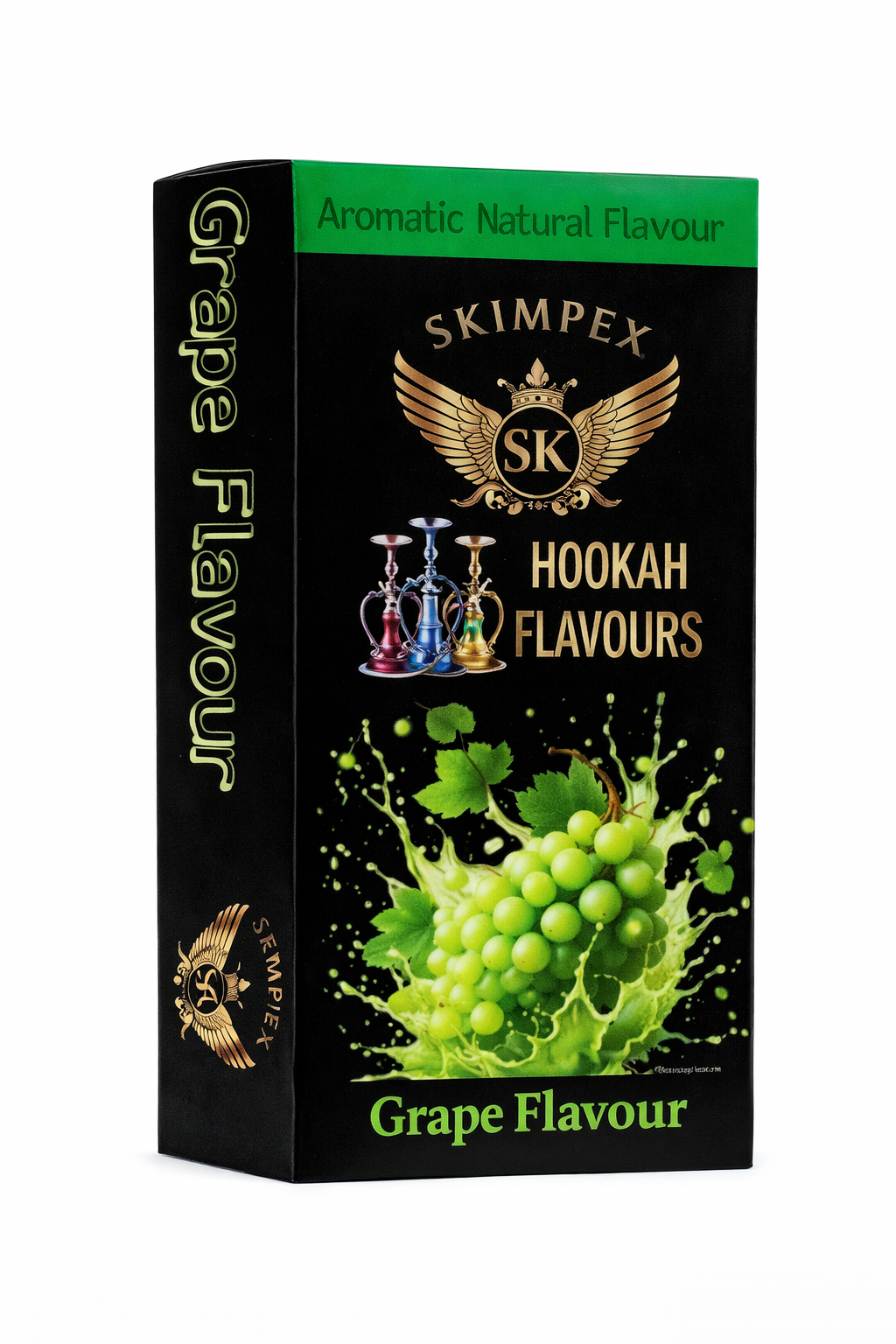 SK Impex Grape Non - Nicotine Hookah Flavor