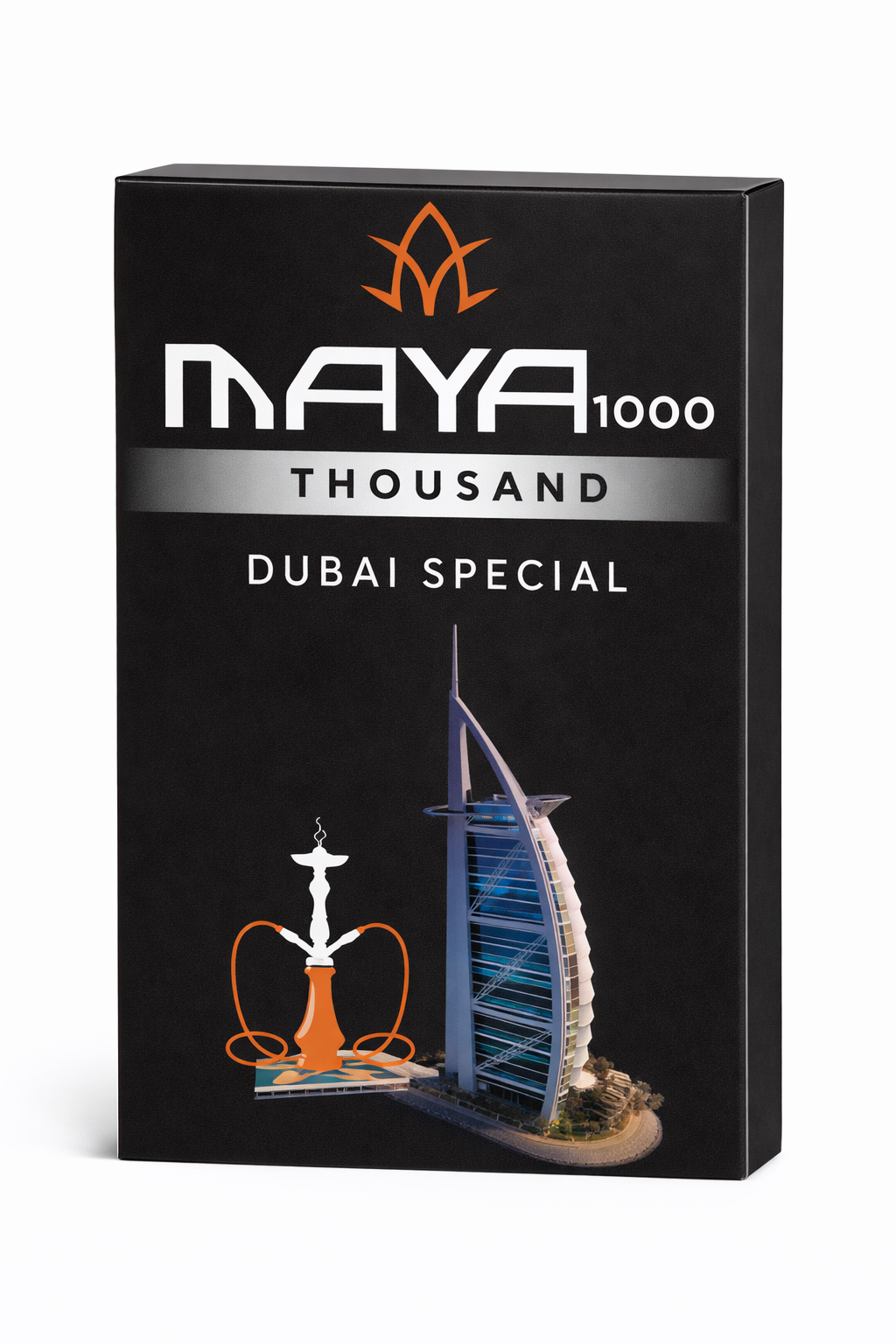 Maya Thousand Dubai Special Non - Nicotine Hookah Flavor