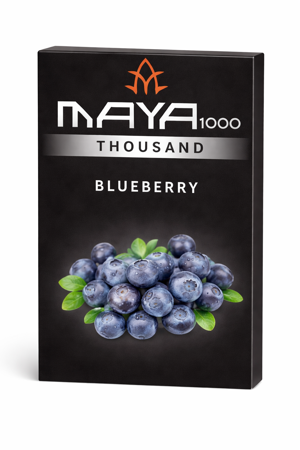 Maya Thousand Blue Berry Non - Nicotine Hookah Flavor