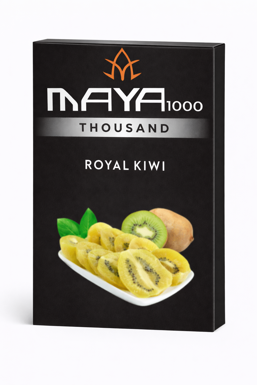 Maya Thousand Royal Kiwi Non - Nicotine Hookah Flavor