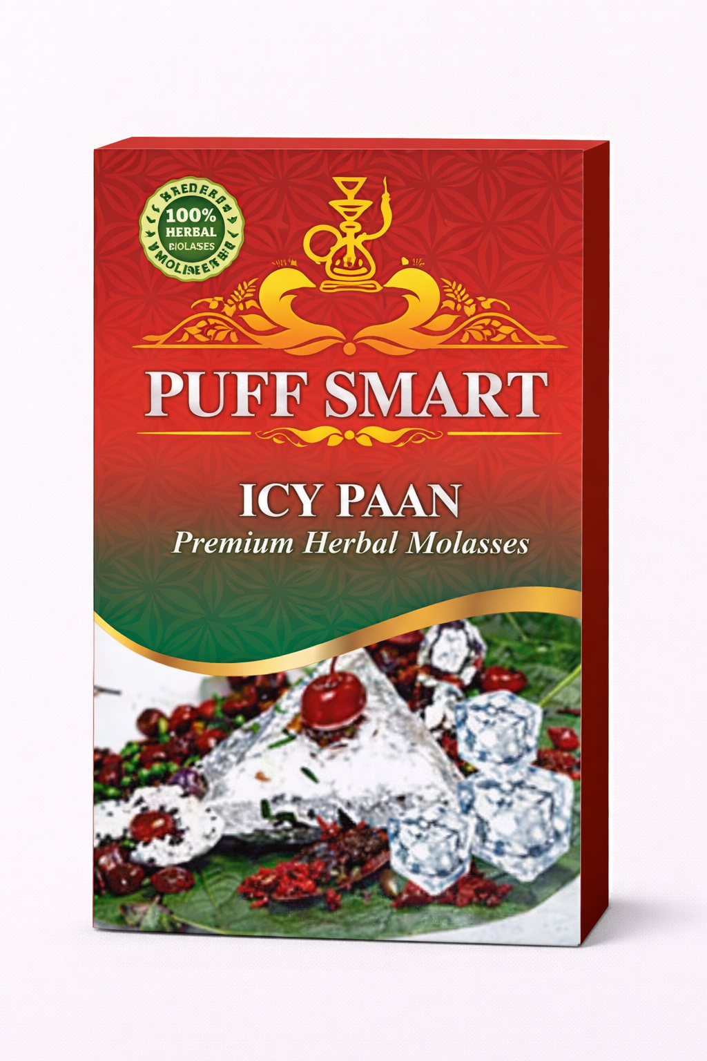 Puff Smart Icy Paan Herbal Molasses Hookah Flavor