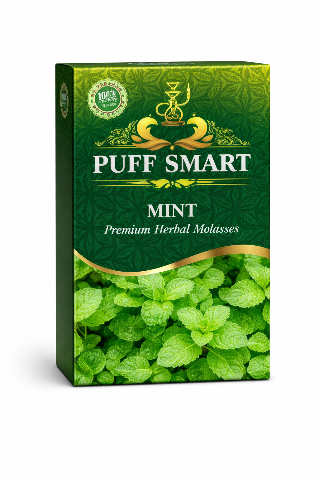 Puff Smart Mint Herbal Molasses Hookah Flavor