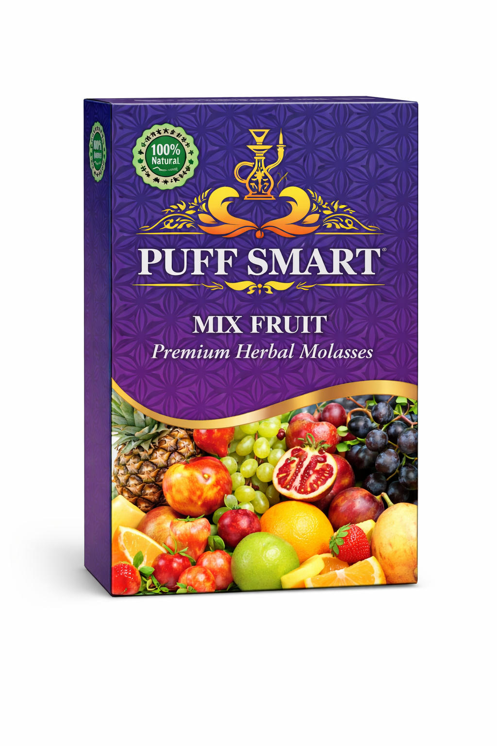 Puff Smart Mix Fruit Herbal Molasses Hookah Flavor
