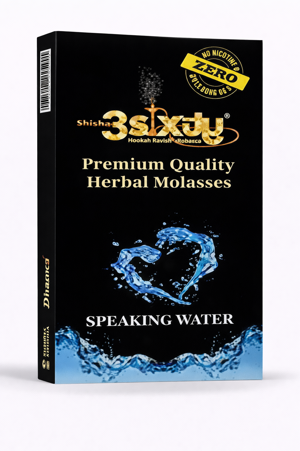 3Sixty Speaking Water Non - Nicotine Hookah Flavor