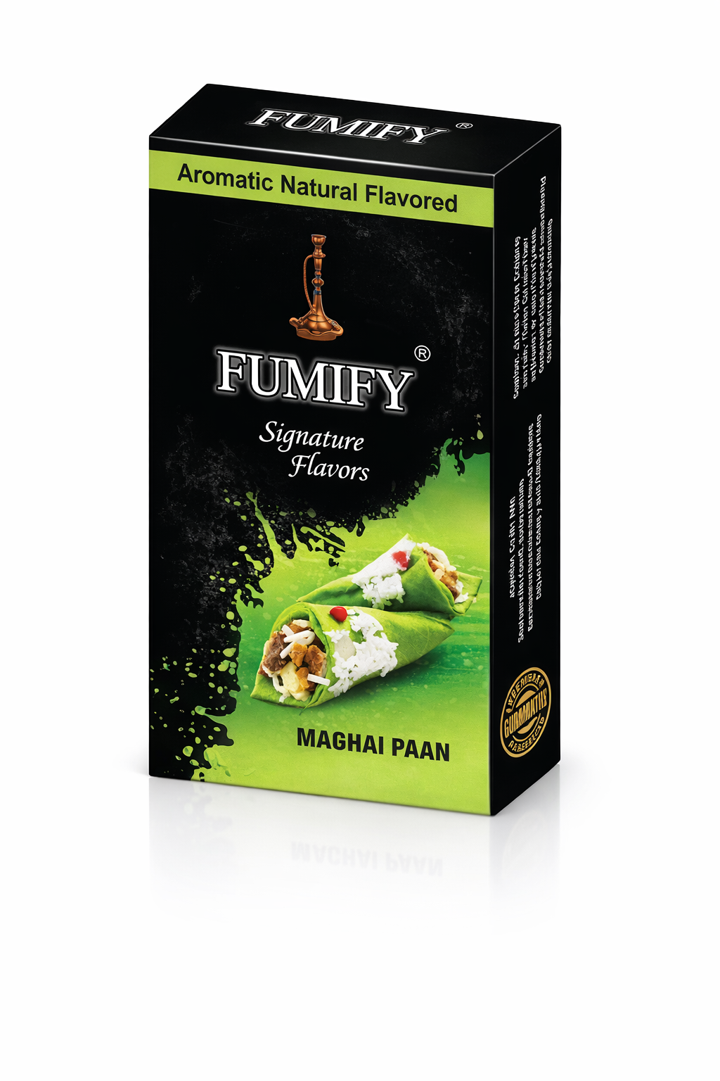 Fumify Maghal Pan Non-Nicotine Hookah Flavor