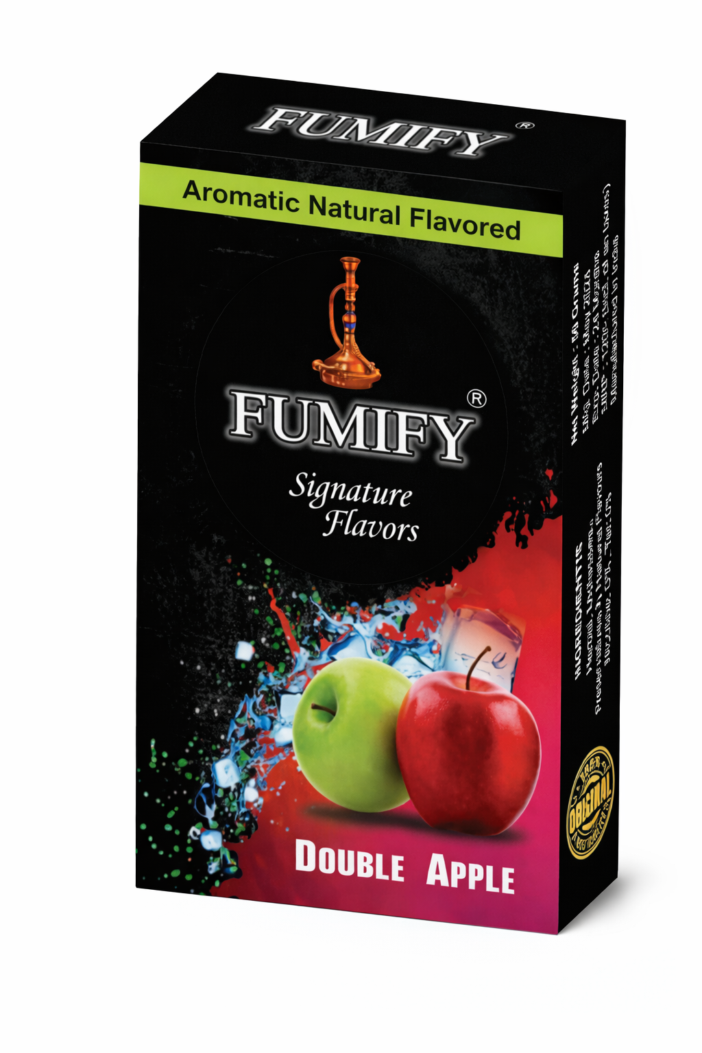 Fumify Non Nicotine Double Apple Hookah Flavour
