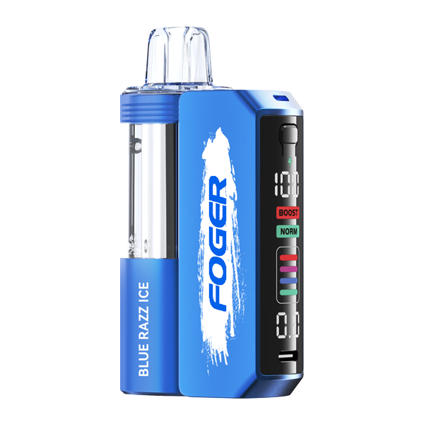 Foger disposable vapes Blue Razz Ice