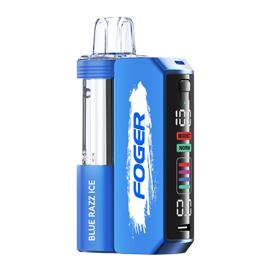 Foger disposable vapes Blue Razz Ice