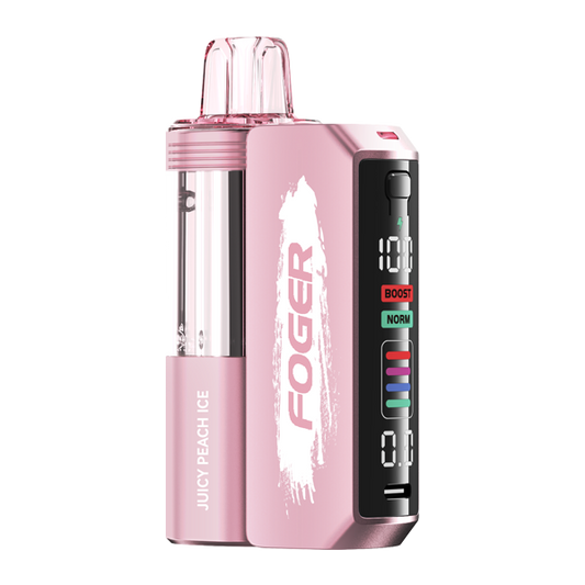 Foger disposable vapes Juicy Peach Ice