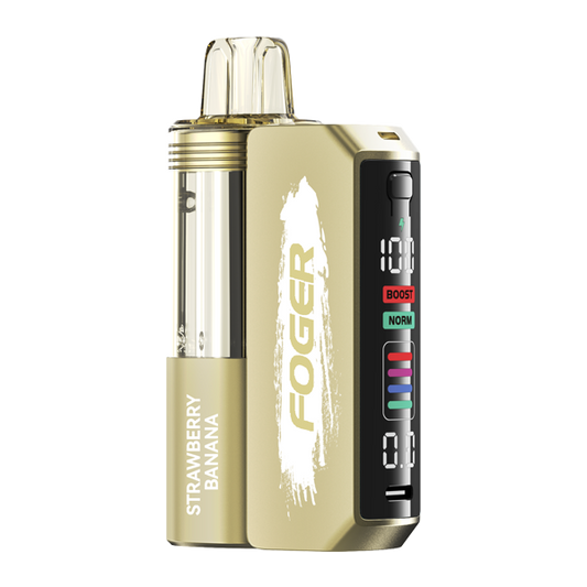 Foger disposable vapes Strawberry Banana