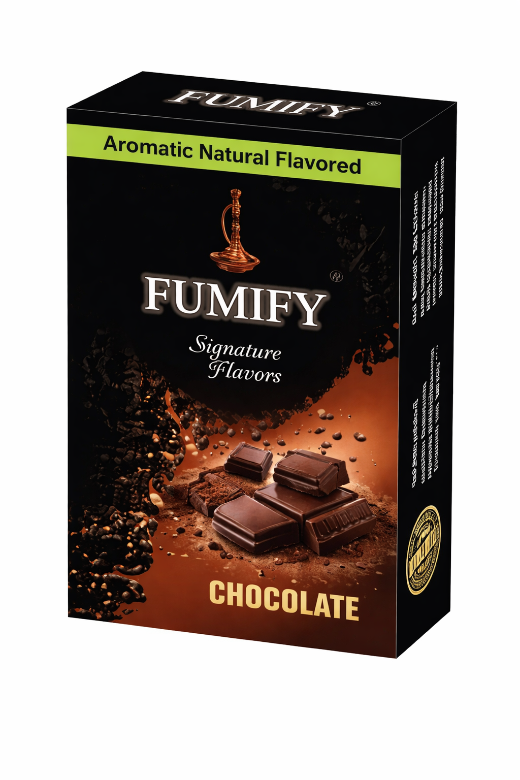 Fumify chocolate hookah flavor