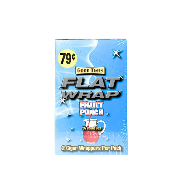 Good Times Fruit Punch Flat Wraps