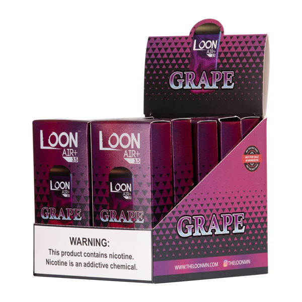 Loon Air+ Disposable vapes grape