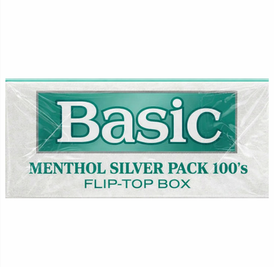 BASIC MEN SILVER 100 BOX