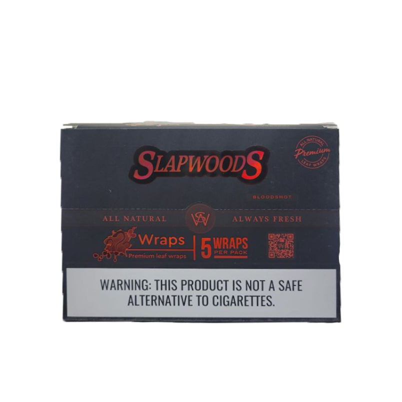 Slapwoods Cigar Wraps Bloodshot
