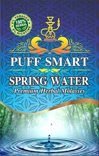 Puff smart spring water