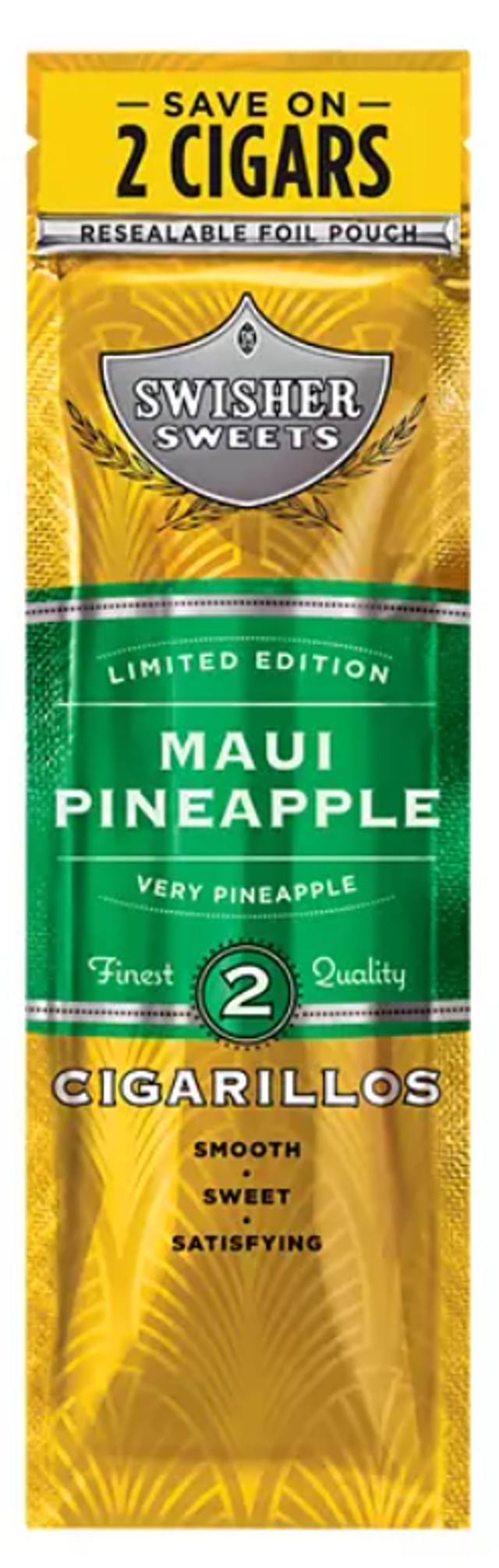 Swisher Sweet Maui Pineapple Cigarillos