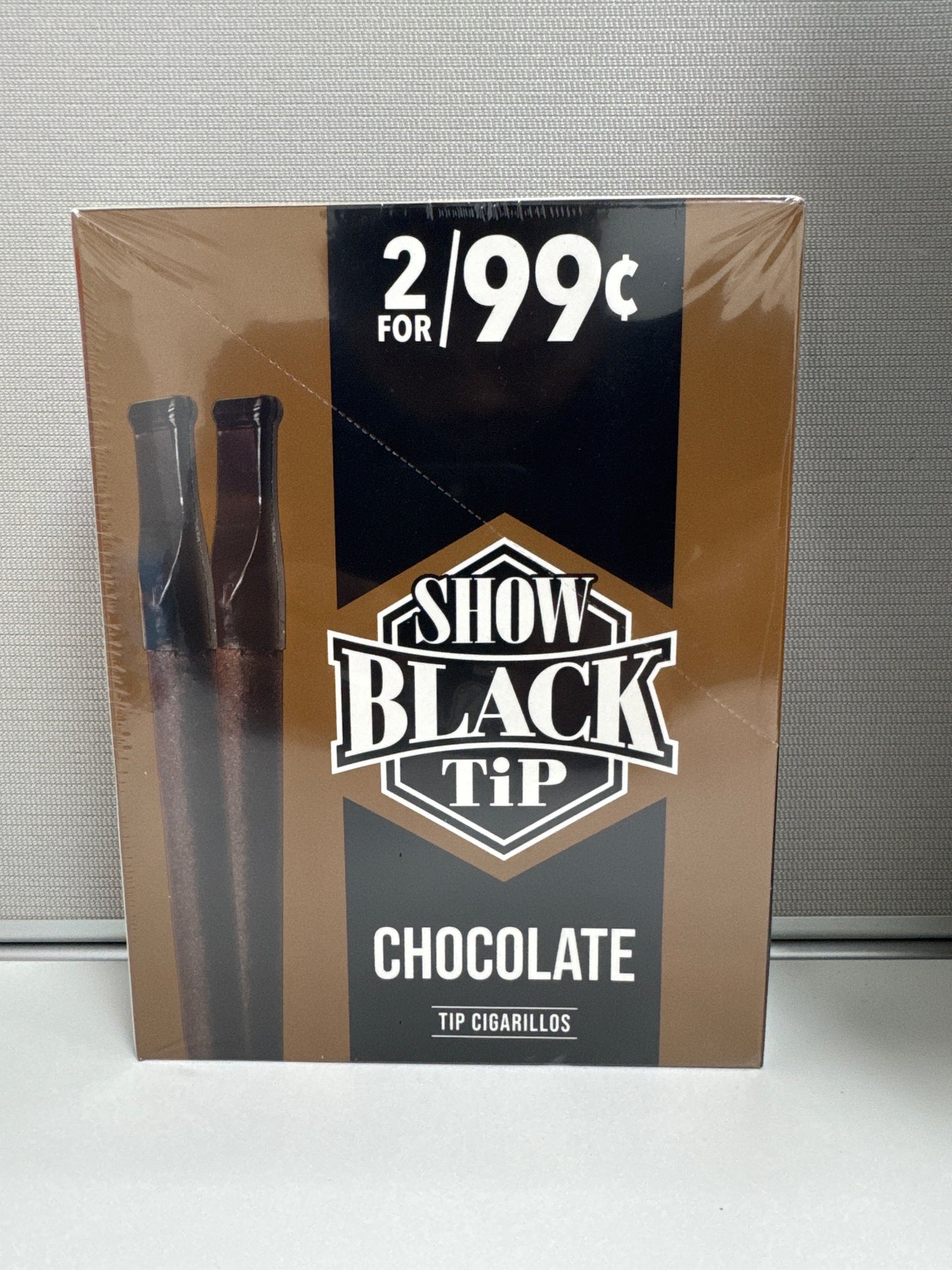 Black Tip Chocolate 15-count by Show