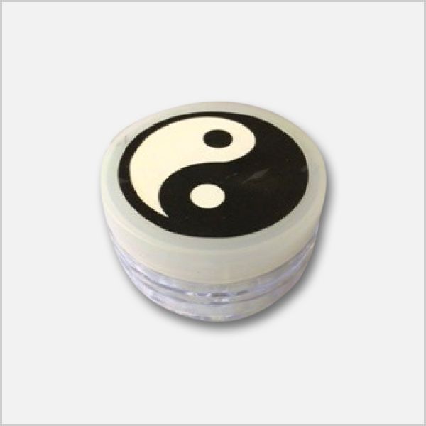 Acrylic Yin/Yang Spice Grinder