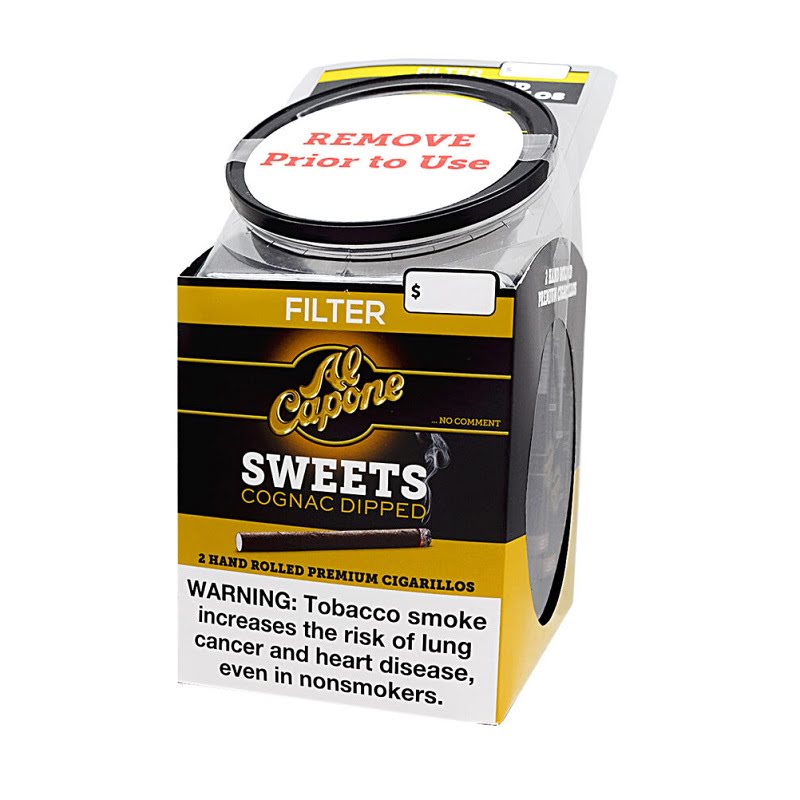 AL CAPONE SWEET FILTER BOWL 60/2PK