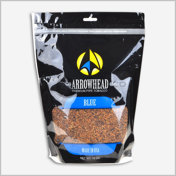 Arrowhead Pipe Tobacco Blue 16 Oz