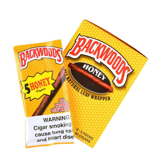 Backwoods Honey Cigarillos 40CT