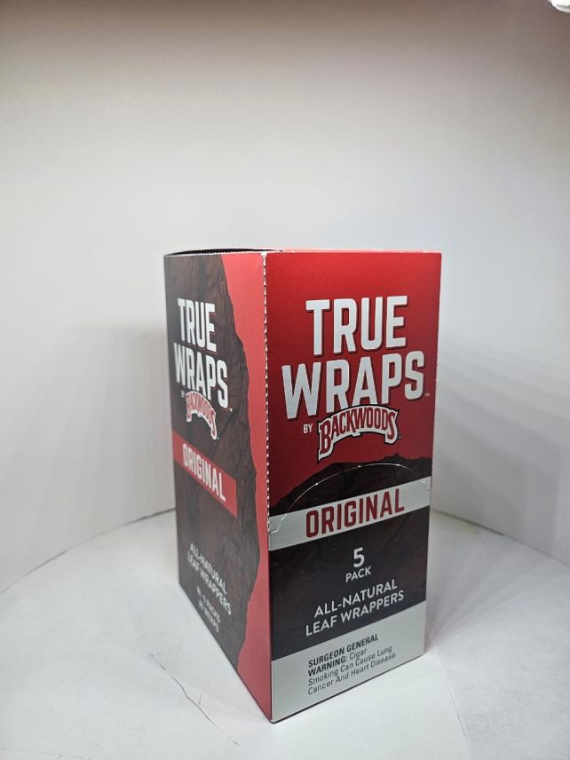 Backwoods True Original Wraps 80CT