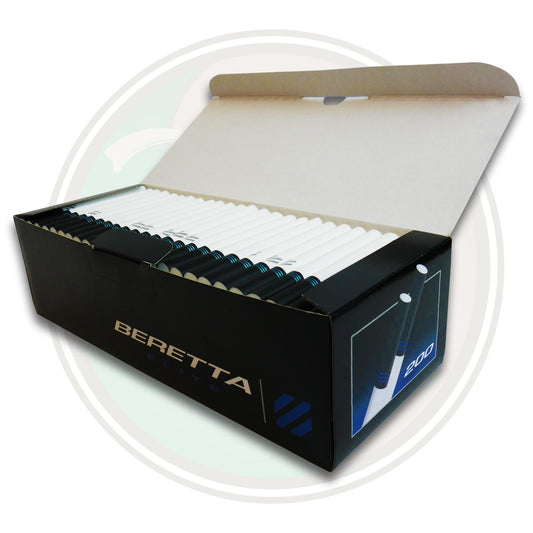 Beretta Elite Light Cigarette Tubes