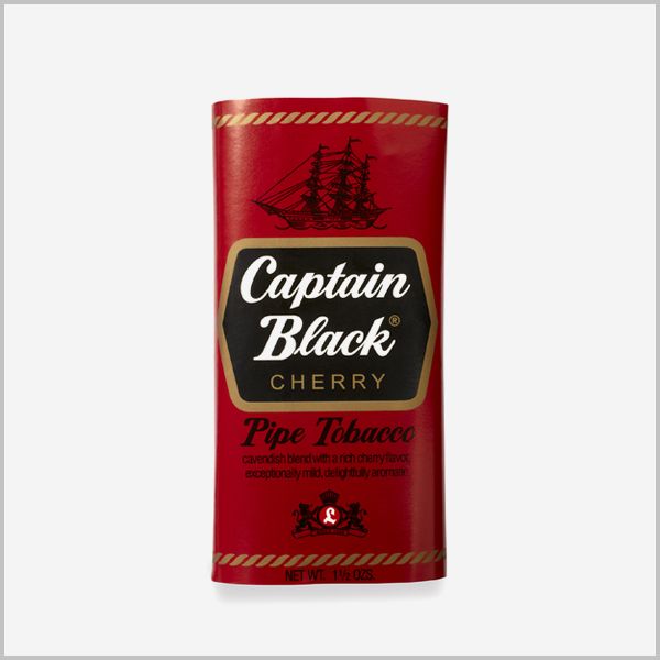 Captain Black Cherry Pipe Tobacco 1.5 Oz