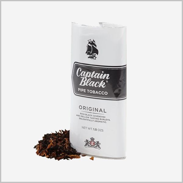 Captain Black Pipe Tobacco Original 1.5 Oz