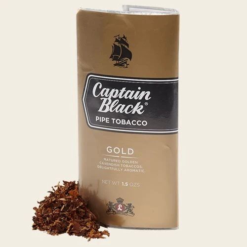 Captain Black Gold Pipe Tobacco 1.5 Oz