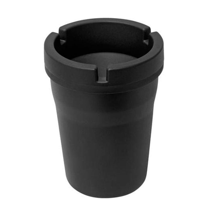 Cup Car Ashtray Black