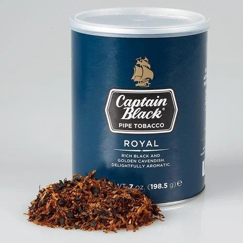 Captain Black Royal Blue Pipe Tobacco Can 7 Oz