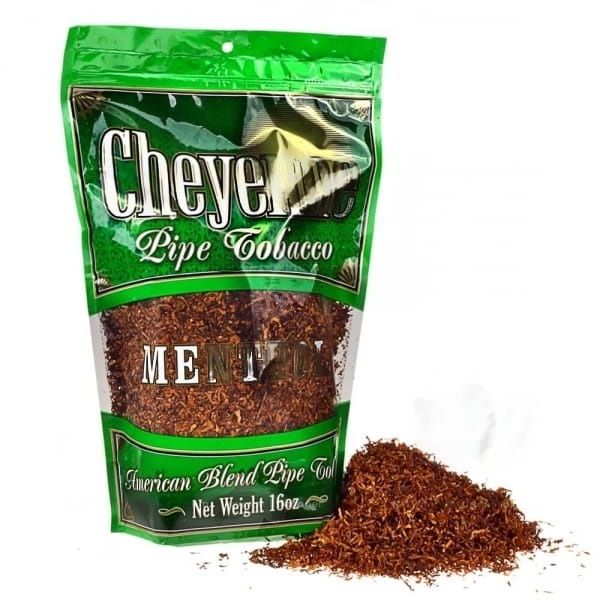 Cheyenne Pipe Tobacco Menthol 16 Oz