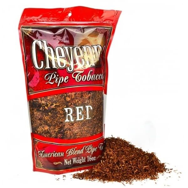 Cheyenne Red Pipe Tobacco 16 Oz