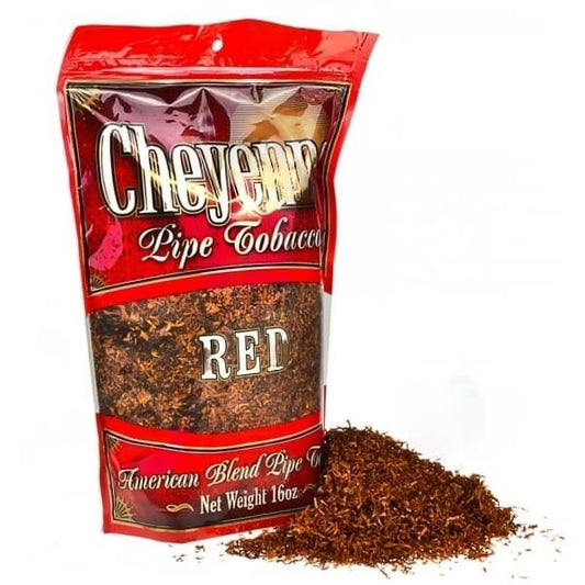Cheyenne Red Pipe Tobacco 16 Oz