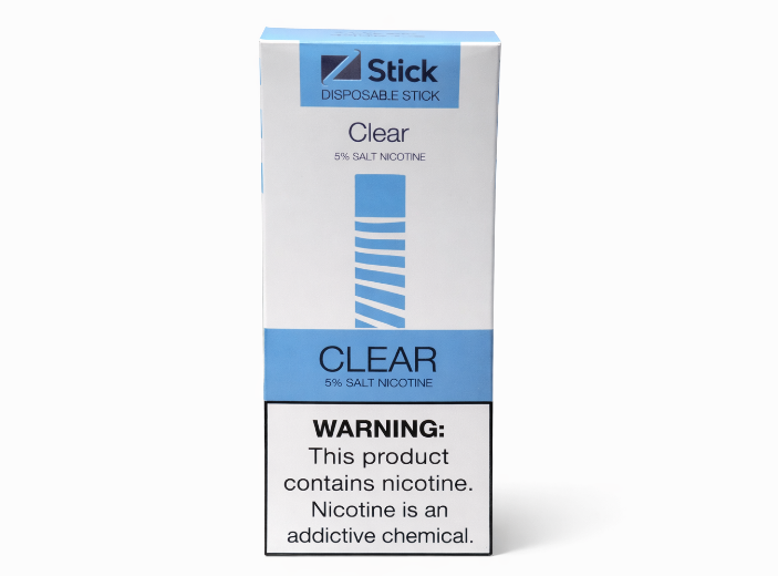 Zstick Clear disposable stick