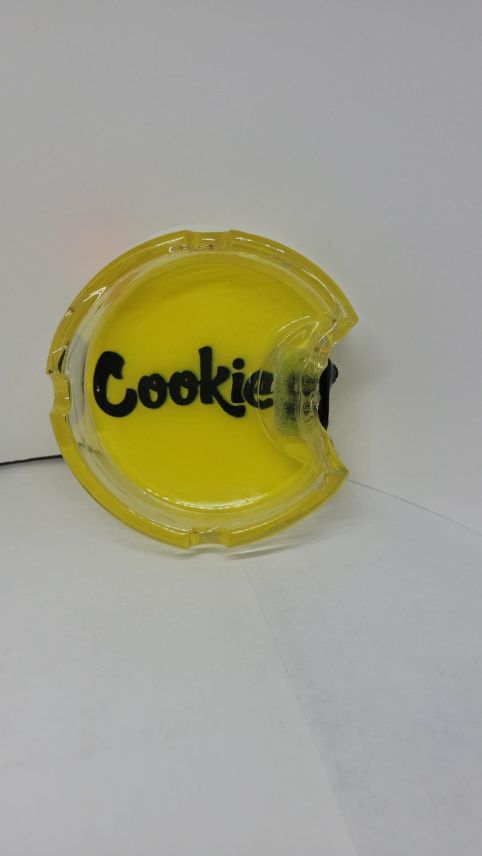 Cookies Yellow LED Glow Ashtray