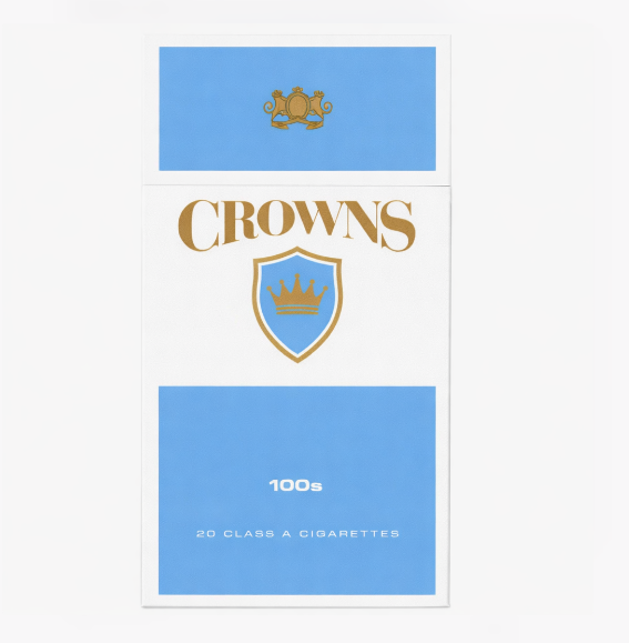 Crowns Blue 100 Box