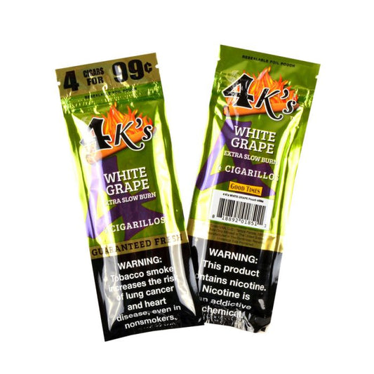 4 Kings Cigarillos White Grape