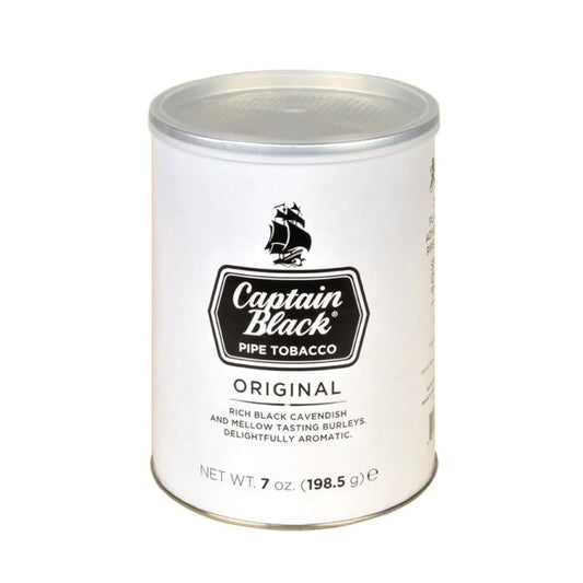 Captain Black Original Pipe Tobacco Can 7 Oz