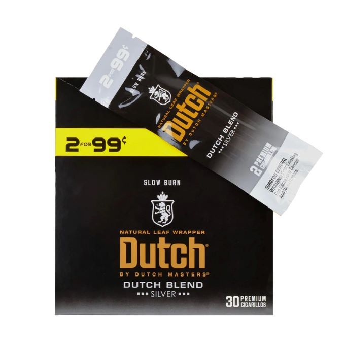 Dutch Masters Cigarillos Dutch Blend Silver