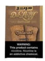 Da Leaf Natural Wrap Natural pack front