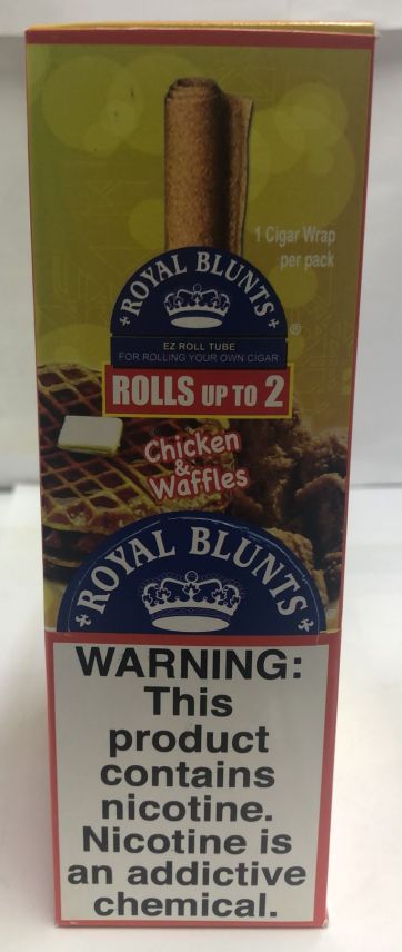 Royal Blunts EZ Roll Tube Chicken & Waffles