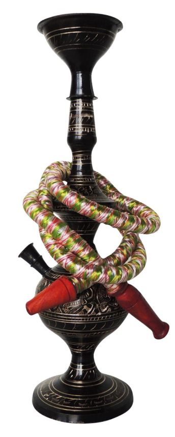 Hookah Pipe Black