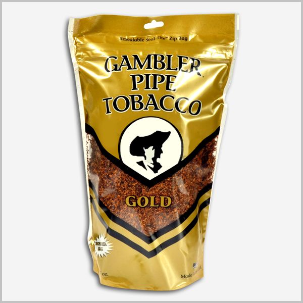 Gambler Gold Pipe Tobacco 16 Oz